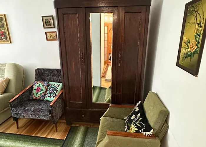 Apartmán 2 кімнатна трускавець,поруч центр та дельфінарій *