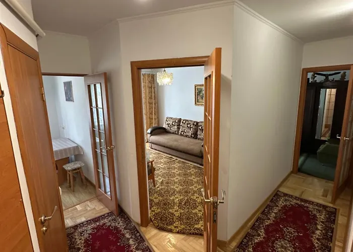 2 кімнатна трускавець,поруч центр та дельфінарій Apartment